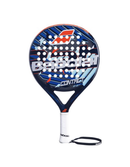 BABOLAT CONTACT PADEL NGJYRE BLU/KUQE