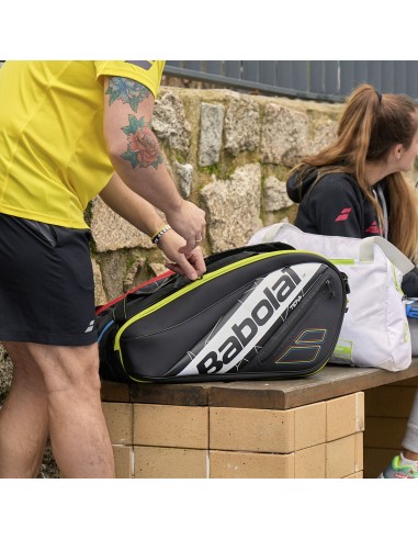 CANTA BABOLAT RH TEAM BAG E ZEZE/E BARDHE