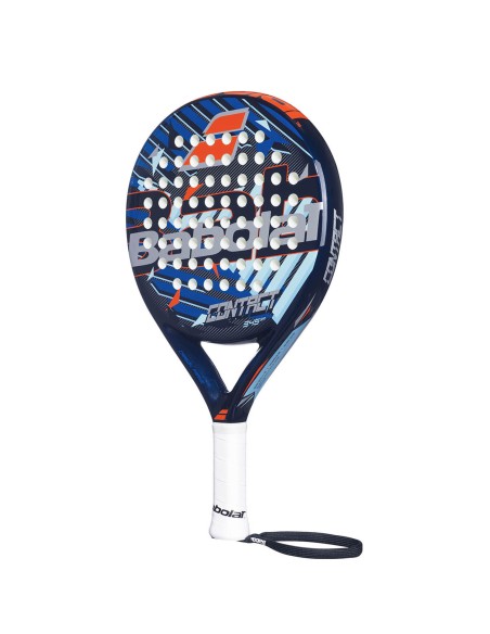 BABOLAT CONTACT PADEL NGJYRE BLU/KUQE