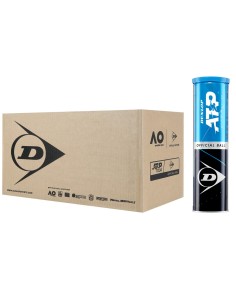 kuti me topa tenisi dunlop ATP 18 tuba nga 4 topa