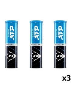 top tenisi dunlop atp 3 kuti me 4 topa
