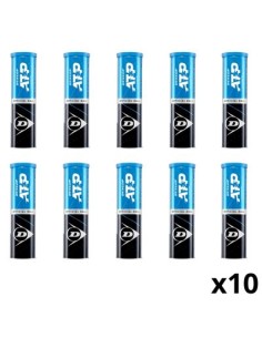 top tenisi dunlop atp 10 kuti me 4 topa
