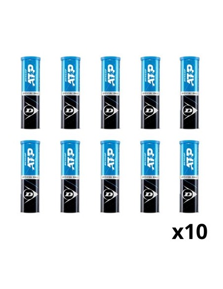 top tenisi dunlop atp 10 kuti me 4 topa