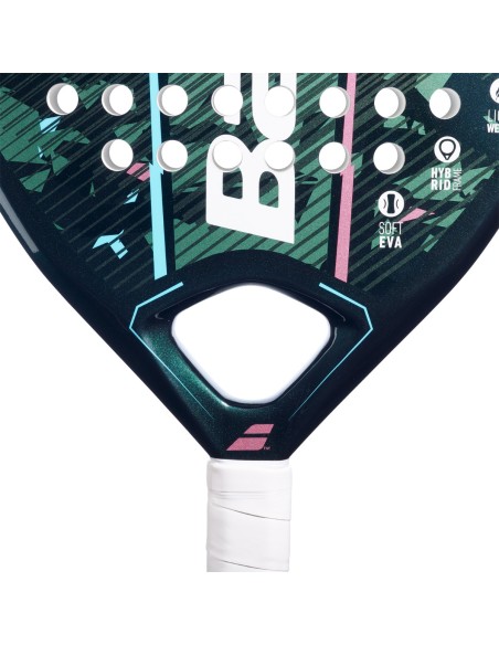 Rakete padeli per burra babolat