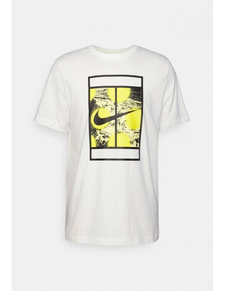 Bluze Nike Performance TEE HERITAGE - T-shirt me stampim e bardhe