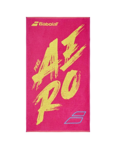 PESHQIR TENISI BABOLAT MEDIUM AERO ROZE