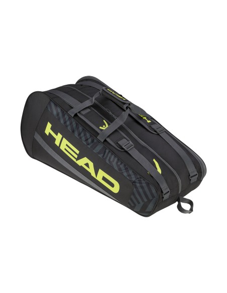 ÇANTË TENISI HEAD BASE M - PER 6 RAKETA