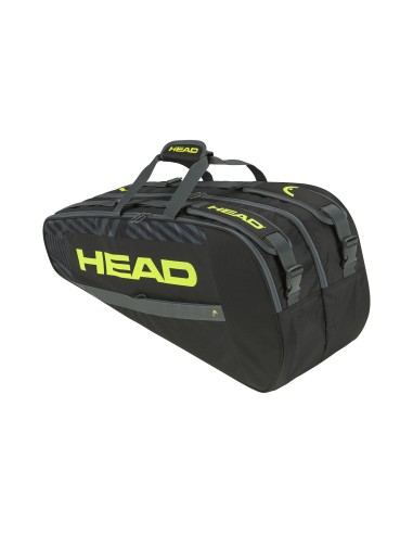 ÇANTË TENISI HEAD BASE M - PER 6 RAKETA