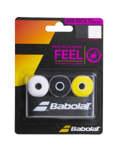 PAKETA DUO BABOLAT: SYNTEC PRO GRIP + 3 OVERGRIP VS...