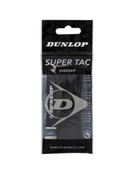 MBESHTJELLES DOREZE (OVERGRIP) - 1 DUNLOP SUPER TAC OVERGRIP