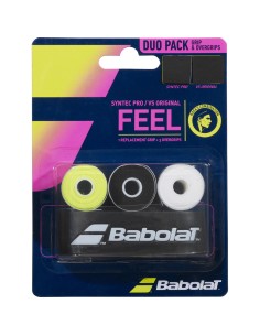 BABOLAT SYNTEC PRO GRIP + 3 OVERGRIP VS ORIGINAL