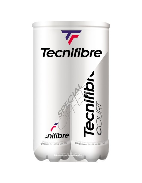 TOPA TENISI TECNIFIBRE 2 PAKO