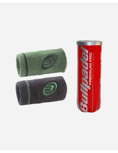 VERTEX PACK – KIT PADELI - RAKETE + CANTE +...