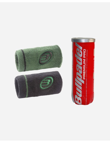 VERTEX PACK – KIT PADELI - RAKETE + CANTE + KAPELE + POLSE + TOPA PADELI