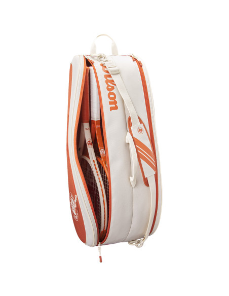 ÇANTË TENISI WILSON TEAM ROLAND GARROS 2025 6