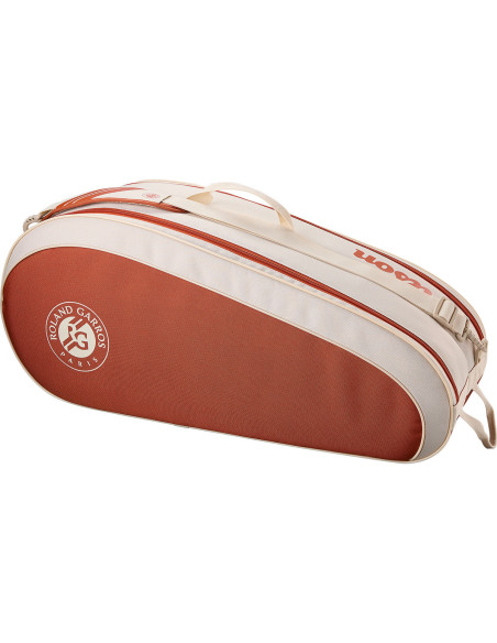 ÇANTË TENISI WILSON TEAM ROLAND GARROS 2025 6