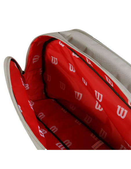 ÇANTË TENISI WILSON TEAM 2025 6