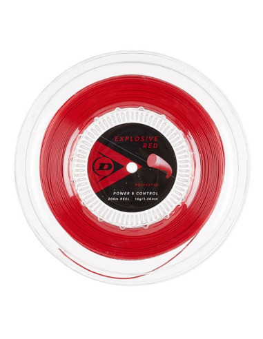 Bobin tenisi Dunlop  poliesteri 200m( shpërthyes )