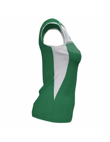 Bluzë pa mëngë JOMA Supernova II, e gjelbër / e bardhë L