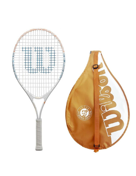 Raketa Tenisi Wilson Elite 23  - E Bardhë