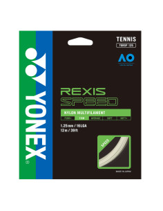 Yonex Rexis Speed 125 Tennis String (12m Set) White