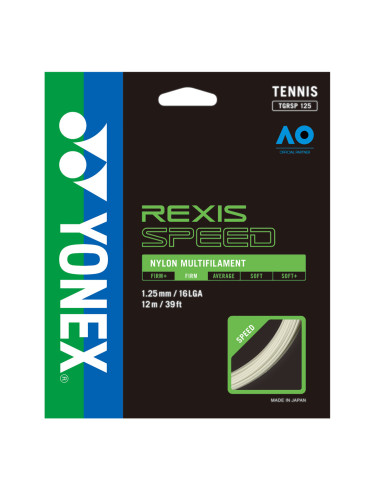 Yonex Rexis Speed 125 Tennis String (12m Set)...