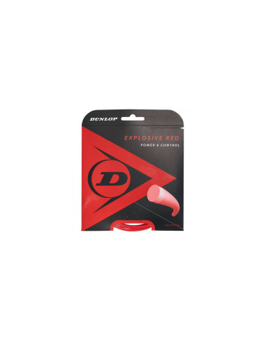 Dunlop Explosive Red 12m Set