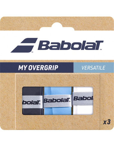 BABOLAT OVERGRIP MY OVERGRIP x3