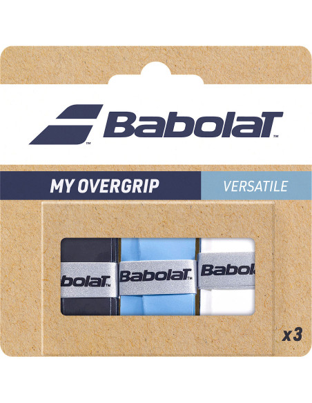 BABOLAT OVERGRIP MY OVERGRIP x3