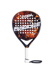 RAKETE PADELI - BABOLAT CONTACT NGJYERE E ZEZE/PORTOKALLI