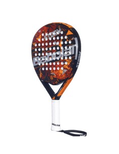 RAKETE PADELI - BABOLAT CONTACT NGJYERE E ZEZE/PORTOKALLI 2
